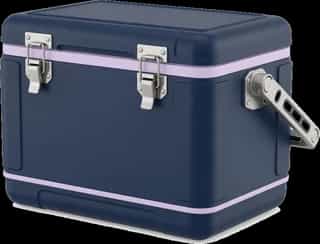 Insulated specimen carrier